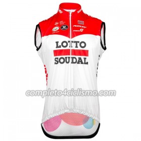 2018 Lotto Soudal Gilet N001